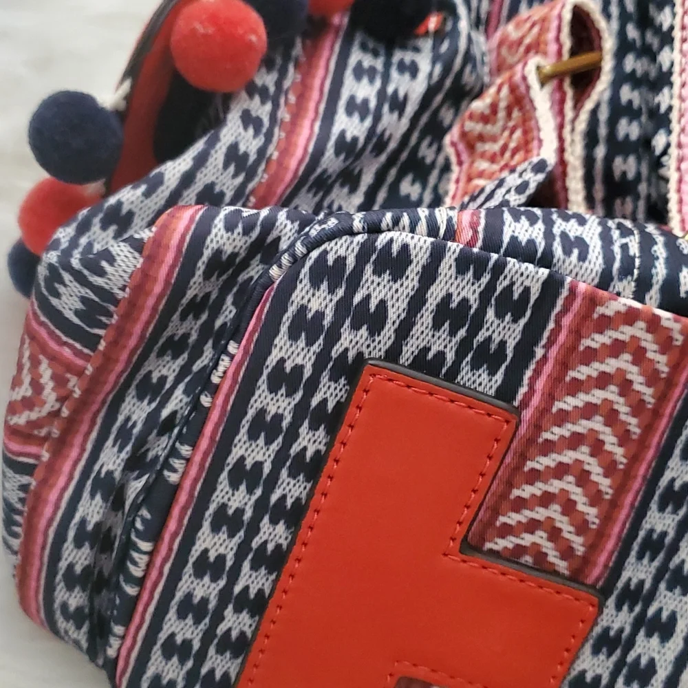 Tory Burch Pom Pom Scout Backpack - Picture 13 of 15
